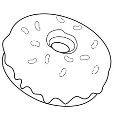 Sweet treats illustrations 