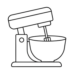 vector illustration of a coffee grinder