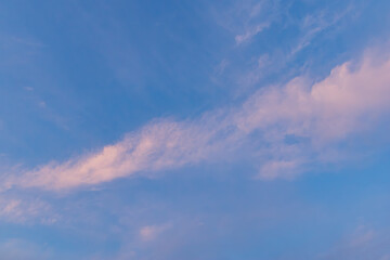流れる雲
