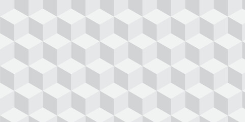 Illustration decoration colorful seamless material pattern with square cubic and cube design.	