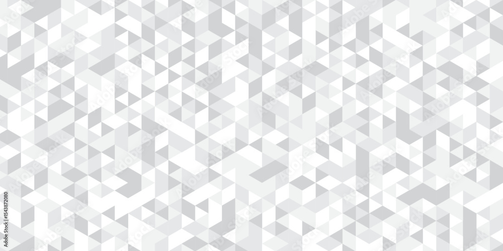 Poster abstract polygon. modern triangle mosaic blue background. overlap random vector element. business po