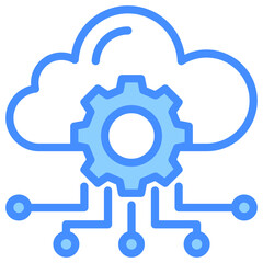 Cloud Service Icon