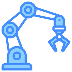 Robotic Arm Icon