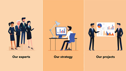 Business Strategy Experts, Planning, and Successful Projects