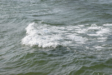 Fototapeta premium waves on the beach