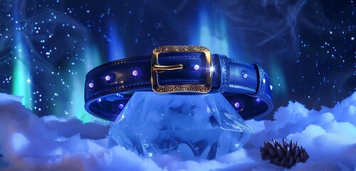 bely background in different color buckles and different unique color best abstract art belt backgorund