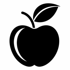 Black and white Apple