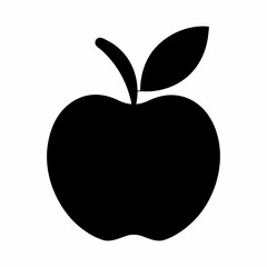Black and white Apple
