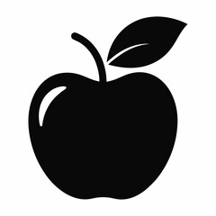 Black and white Apple