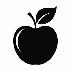 Black and white Apple