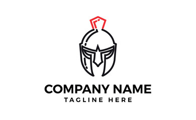 Vector Design Roman Helmet Icon Style