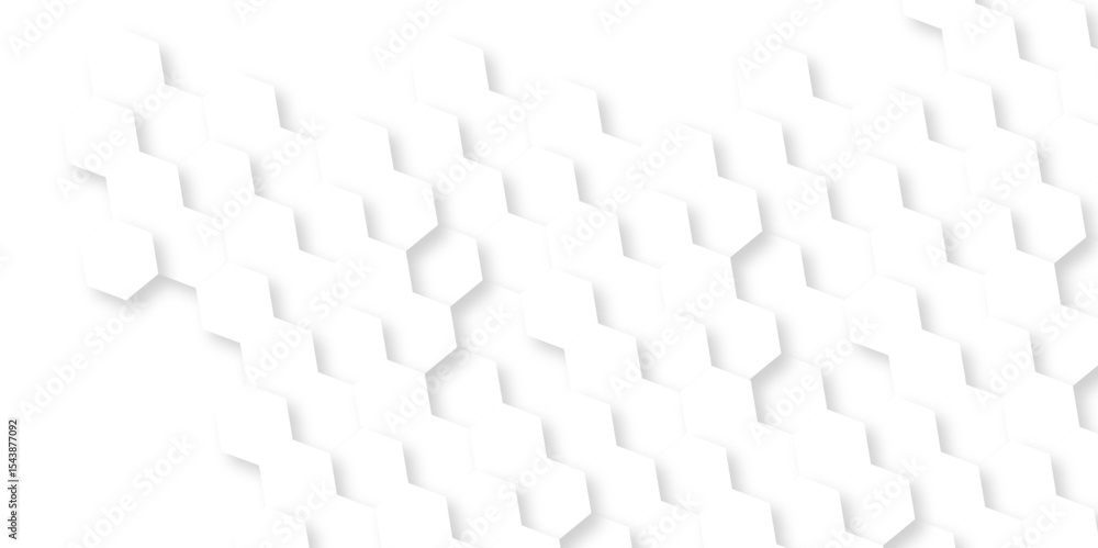 Aufkleber hexagonal grid tile and mosaic structure mess cell. abstract hexagon seamless background. background