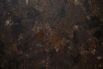 Rusty brown textured background, grunge