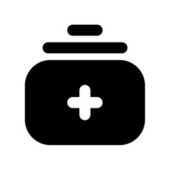 Fototapeta premium Add Layer fill Vector icon