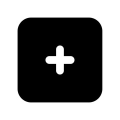 Add Rectangale fill Vector icon
