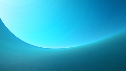 Obraz premium Serene Aqua Curve Background Ocean Blue Water Gradient Design Texture Subtle Underwater Scene Peaceful Calm Tranquil