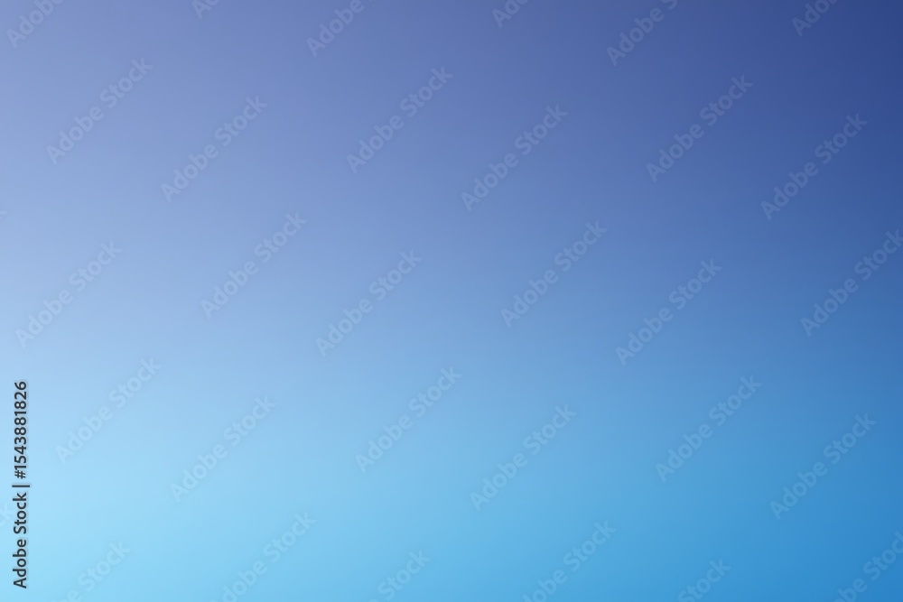 Poster serene blue gradient background subtle transition of light and dark blue shades creates a peaceful a
