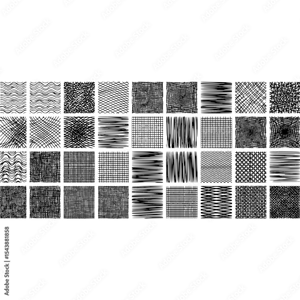 Poster black and white texture pattern background with line art and crosshatch design for graphic design ne