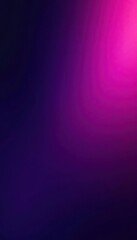 Obraz premium Abstract purple gradient, black to magenta blend, neon, paint