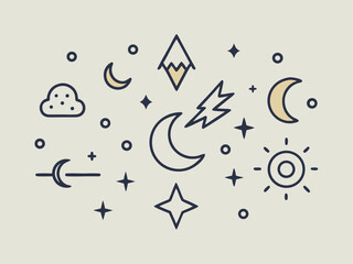 Obraz premium vector illustration of an abstract background