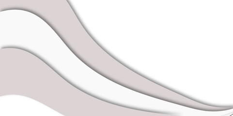 "Abstract pink waves background with layered soft beige elegant, 3D paper cut style. Minimalist modern design ideal for presentations, websites, posters, or branding visuals"