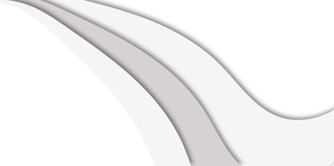 "Minimal abstract smooth layered wave shapes background  in soft gray and beige tones.  Clean and modern paper cut design perfect for presentations, websites, flyers, or elegant branding visuals"