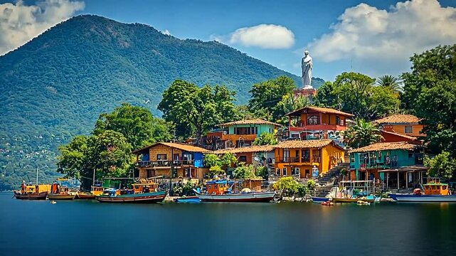 the mystical island of janitzio video
