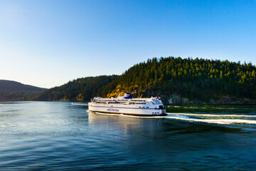 BC Ferries, Gulf Islands, Canada