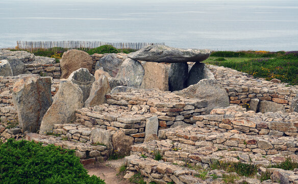 Site arch&eacute;ologique de Menez Dregan