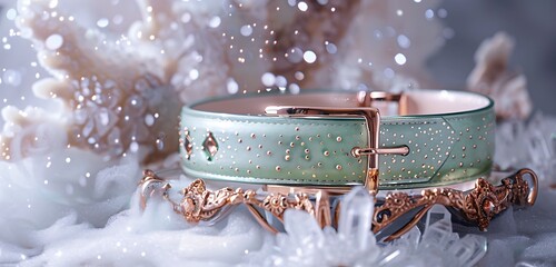 colorful bright color belt background with yellowish and golden buckle abstract background of the colorful belt background 