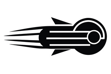 speed boost icon vector icon