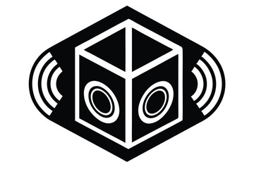spatial audio vector icon
