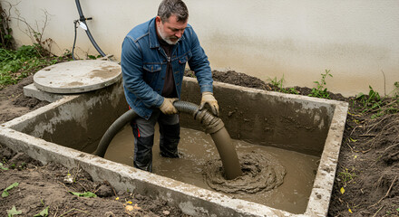 Septic Tank Pumping Maintenance and Inspection