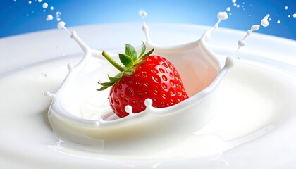 Strawberry Milk Splash.