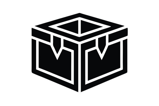 loot box vector icon