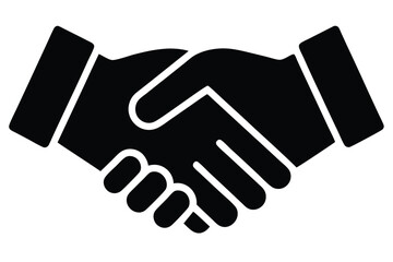 handshake vector illustration