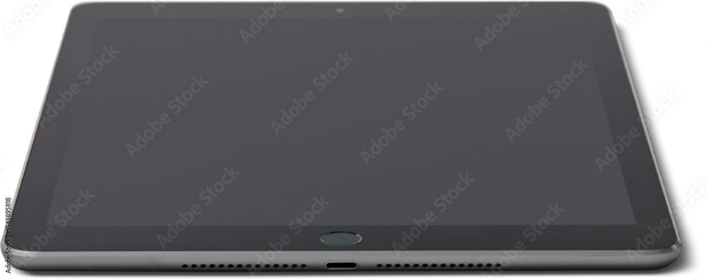 Aufkleber a sleek tablet device with a blank screen, designed for various digital tasks and entertainment.