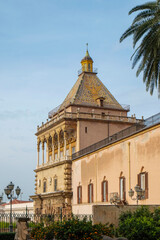 Fototapeta premium Palermo, Sicily. Norman Palace exterior