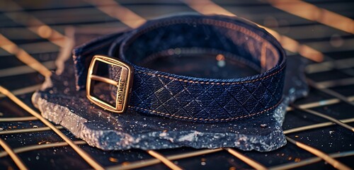 colorful bright color belt background with yellowish and golden buckle abstract background of the colorful belt background 