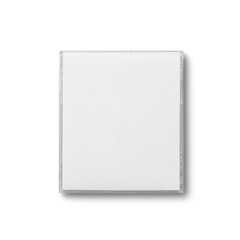 A blank, transparent frame ready for artwork or photographs.