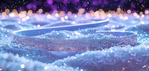 colorful bright color belt background with yellowish and golden buckle abstract background of the colorful belt background 