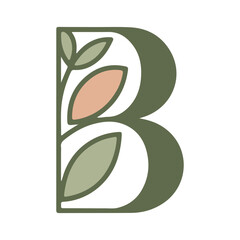 B