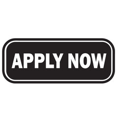 APPLY NOW button iconic vector 