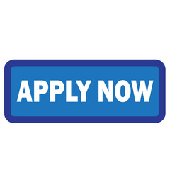 APPLY NOW button iconic vector