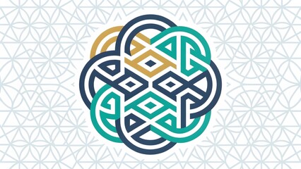 Abstract Geometric Pattern