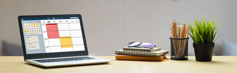 Online applointment booking calendar for modish regristration on the internet website