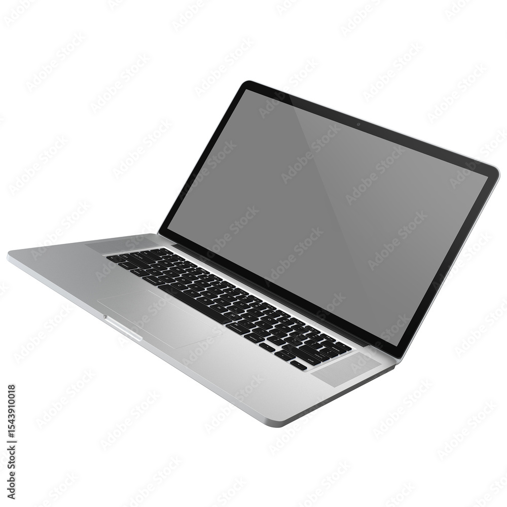 Aufkleber a sleek, modern laptop with a large screen, designed for various computing tasks and productivity.