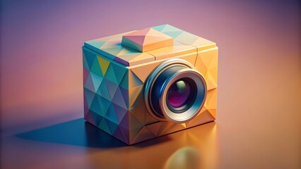 Abstract Camera Icon