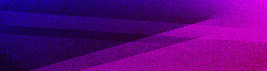  Black dark blue violet purple fuchsia magenta pink abstract background. Geometric pattern. Color gradient. Line triangle mosaic. Bright neon light glow. Grain noise mesh. Design. Template.Wide banner