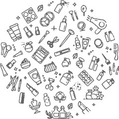 "Set of black horse silhouettes in various dynamic poses, showcasing the graceful motion and strength of horses.